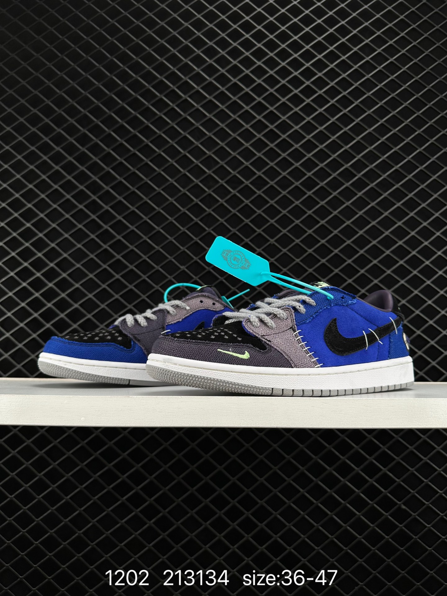 Zion Williamson x Jordan Air Jordan 1 retro low og ”voodoo“